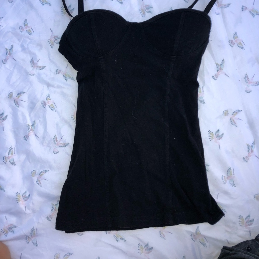 Black, sexy undershirt